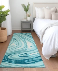 Addison Chantille Machine Washable ACN1051 2'3"x7'6" Runner Area Rug