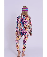 Oosc Women's Baselayer Top - Comic Book Candy