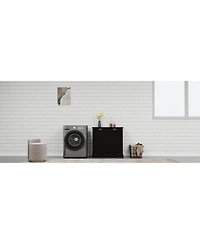 Streamdale Furniture Two-Compartment Tilt-Out Laundry Sorter Cabinet