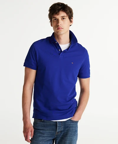 Tommy Hilfiger Men's Cotton Classic Fit 1985 Polo
