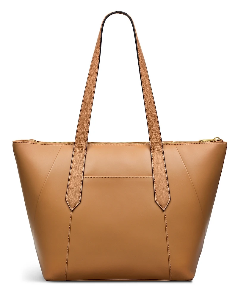 Radley London Bruton Street Small Zip-Top Leather Tote