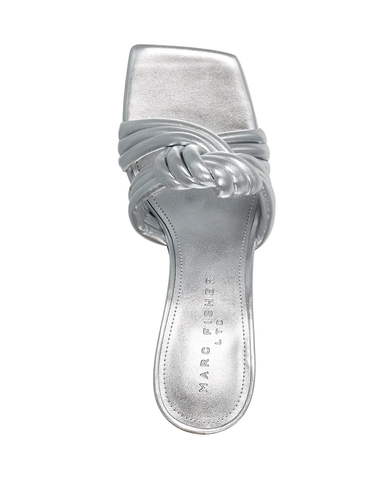 Marc Fisher Ltd Women's Dru Slip-On Dress Sandals