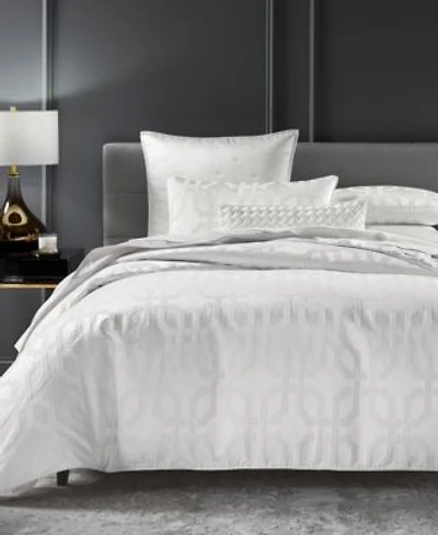 Hotel Collection Interlace Comforter Sets Exclusively At Macys