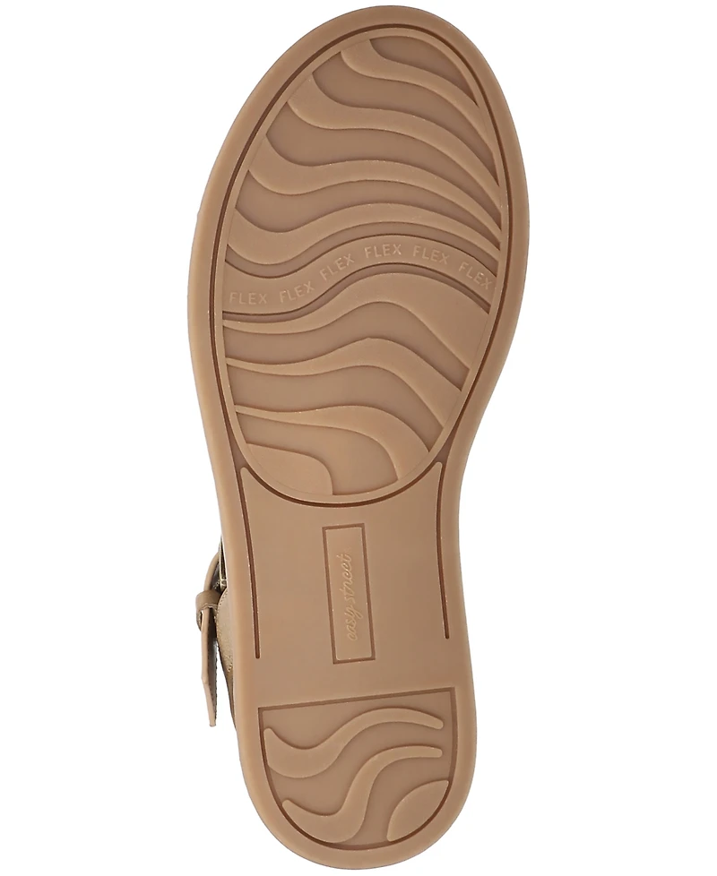 Easy Street Women's Chirp Gladiator Buckle Sandals