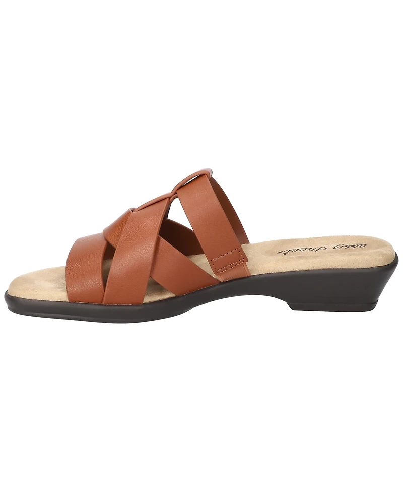 Easy Street Women's Lakeport Comfort Slide Sandals