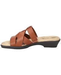 Easy Street Women's Lakeport Comfort Slide Sandals