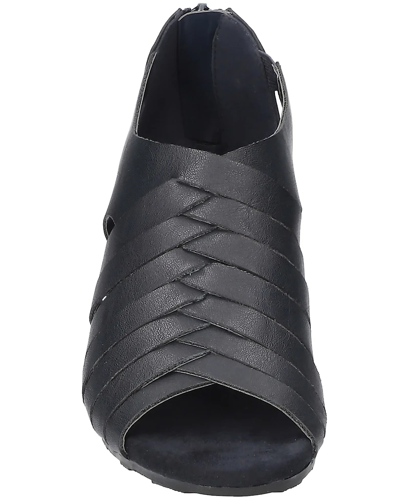 Easy Street Women's Vanni Block Heel Sandals