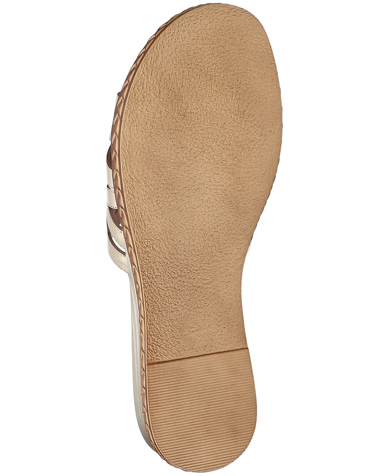 Easy Street Women's Edda Wedge Heel Sandals