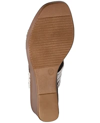 Easy Street Women's Selva Wedge Heel Sandals