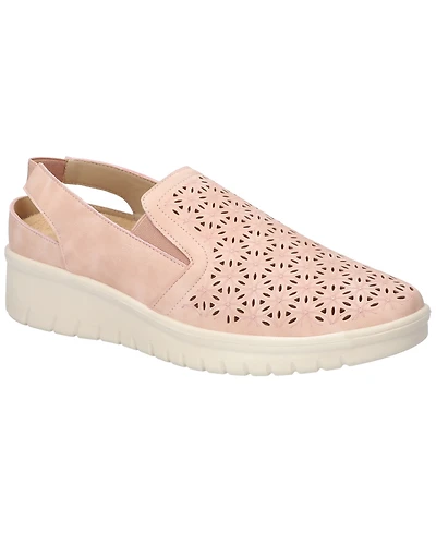 Easy Street Women's Petal Comfort Slip-On Flats