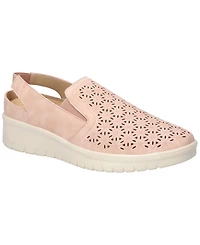 Easy Street Women's Petal Comfort Slip-On Flats
