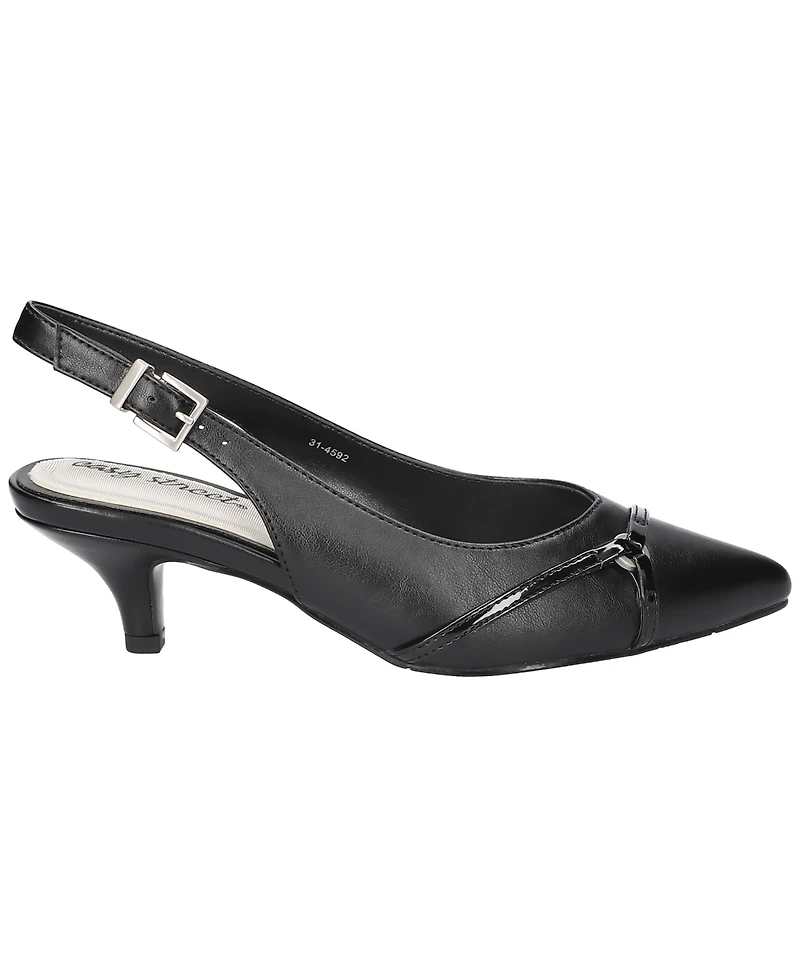 Easy Street Women's Feena Slingback Pumps