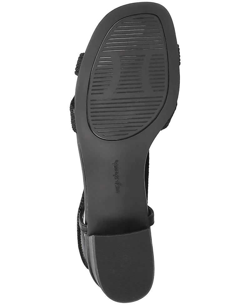 Easy Street Women's Festival Block Heel Sandals