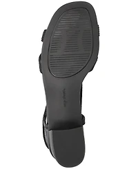 Easy Street Women's Festival Block Heel Sandals