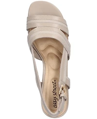Easy Street Women's Meghan Slingback Heeled Sandals