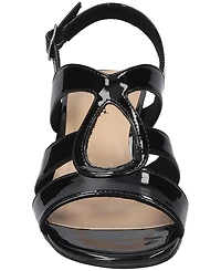 Easy Street Women's Zella Kitten Heel Sandals