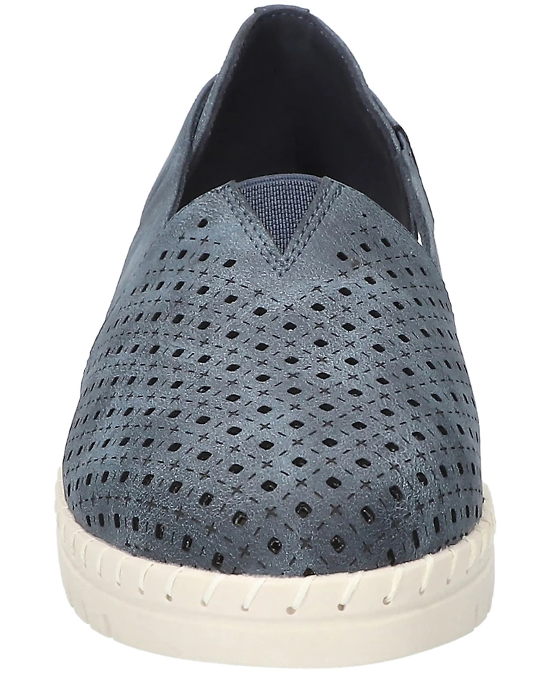 Easy Street Women's Fedra Comfort Slip-On Flats