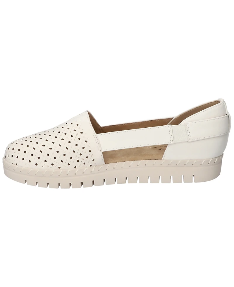 Easy Street Women's Fedra Comfort Slip-On Flats