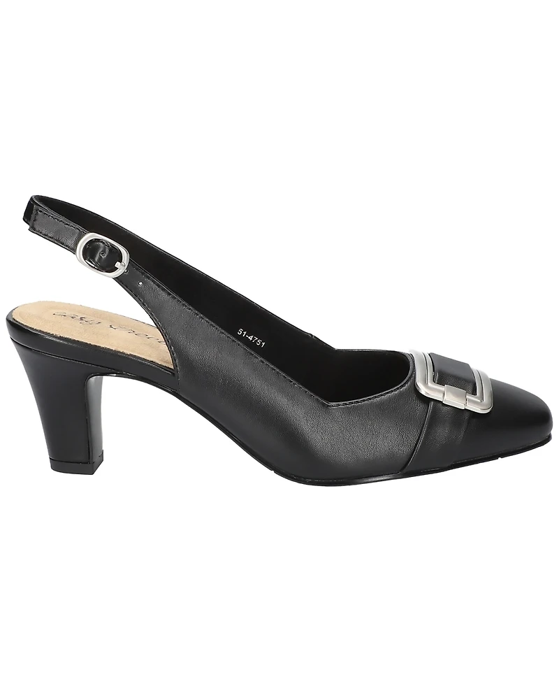 Easy Street Women's Sway Square Toe Pumps