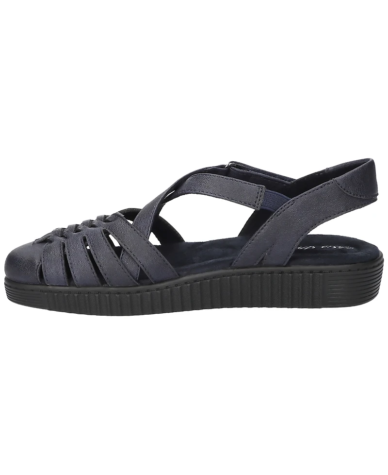Easy Street Women's Hue Round Toe Flats