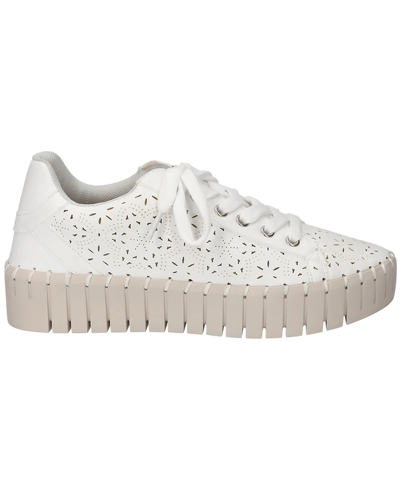 Easy Street Women's Retta Comfort Platform Sneakers