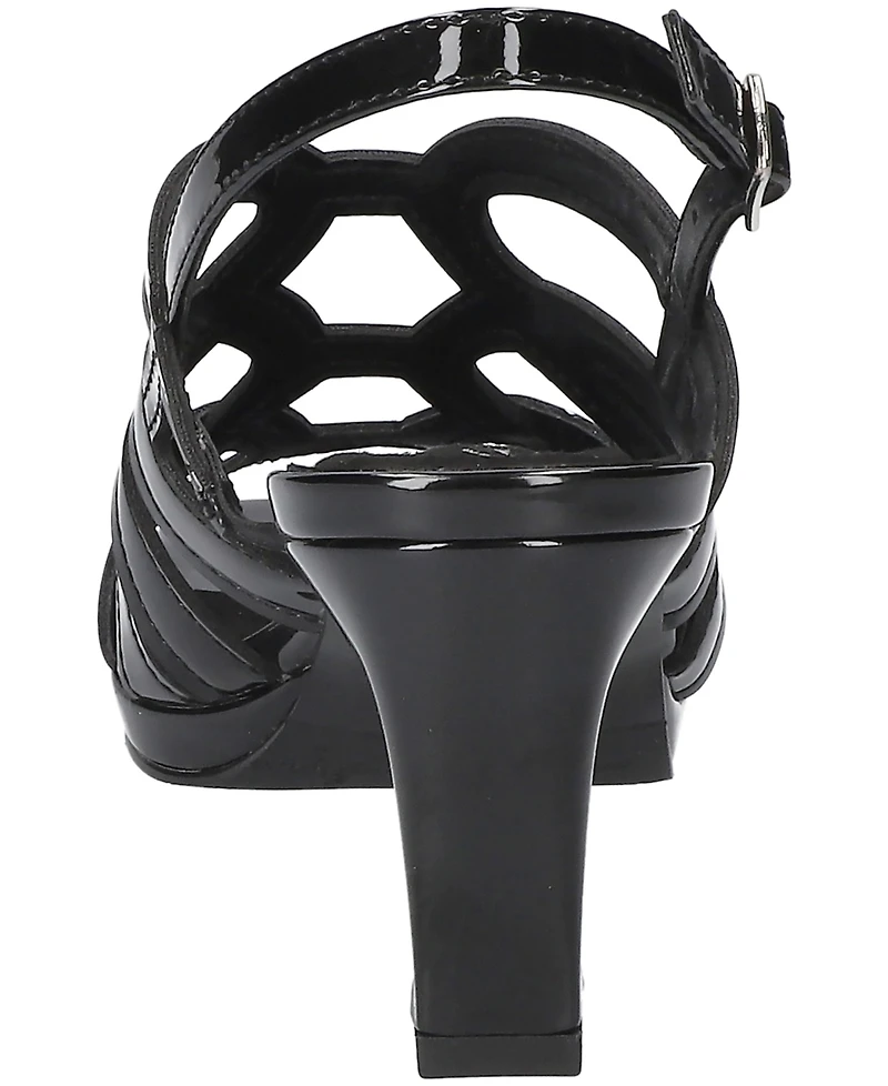 Easy Street Women's Jetty Dress Heel Sandals