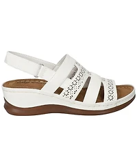 Easy Street Women's Alexi Slingback Wedge Sandals