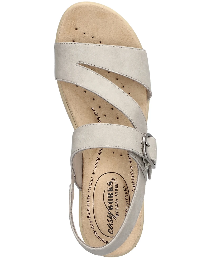 Easy Street Women's Marnina Slip-Resistant Sandals