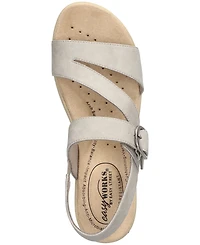 Easy Street Women's Marnina Slip-Resistant Sandals
