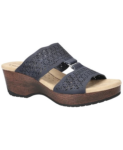 Easy Street Women's Rin Slip-Resistant Sandals