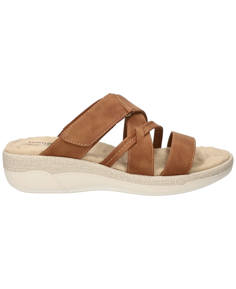 Easy Street Women's Paola Comfort Platform Sandals