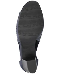 Easy Street Women's Amiri Block Heel Sandals