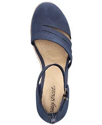 Easy Street Women's Daytona Espadrille Wedge Sandals