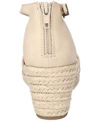 Easy Street Women's Daytona Espadrille Wedge Sandals
