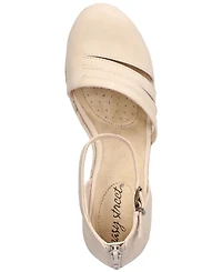 Easy Street Women's Daytona Espadrille Wedge Sandals