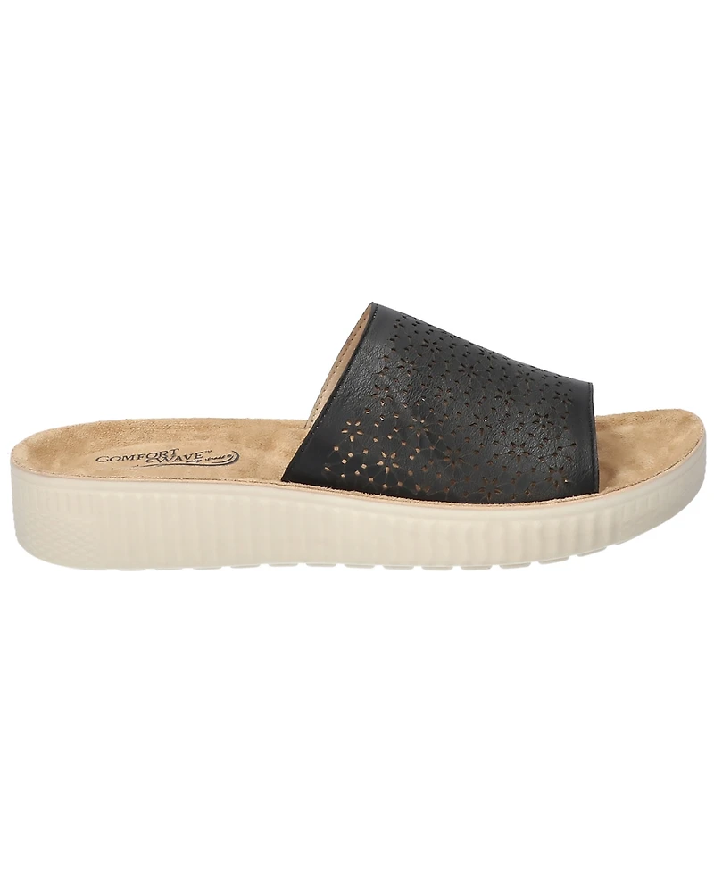 Easy Street Women's Ivey Slide Slip-On Sandals