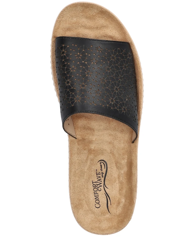 Easy Street Women's Ivey Slide Slip-On Sandals