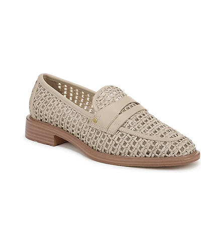 Franco Sarto Women's Edith Almond Toe Penny Loafers