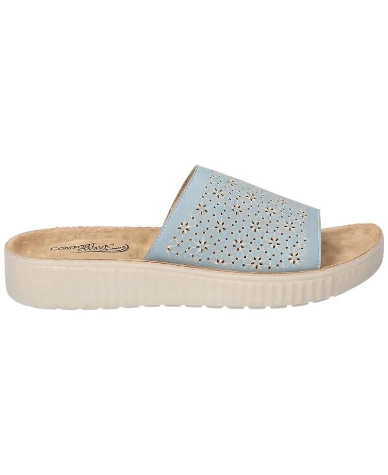 Easy Street Women's Ivey Slide Slip-On Sandals