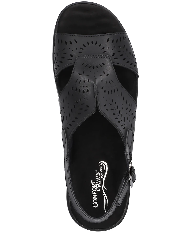 Easy Street Women's Primrose Comfort Platform Sandals
