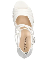 Easy Street Women's Crissa Buckle Dress Sandals
