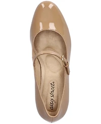 Easy Street Women's Zest Buckle Platform Pumps