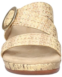 Easy Street Women's Mina Wedge Heel Sandals
