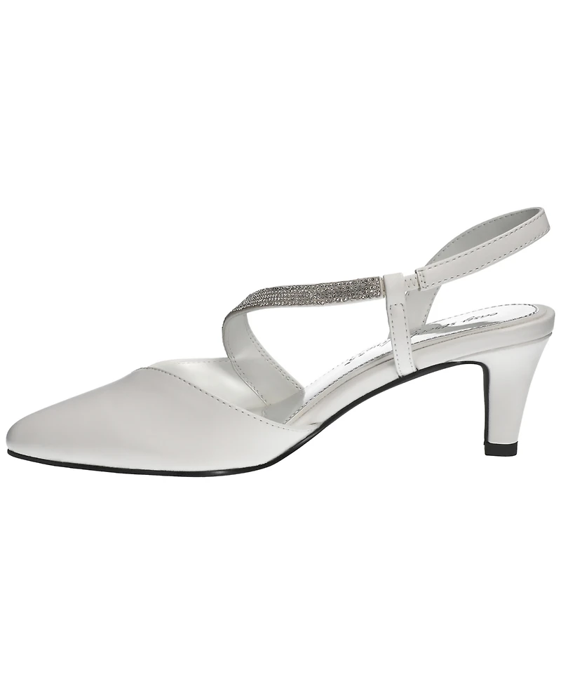 Easy Street Women's Emerald Slingback Pumps