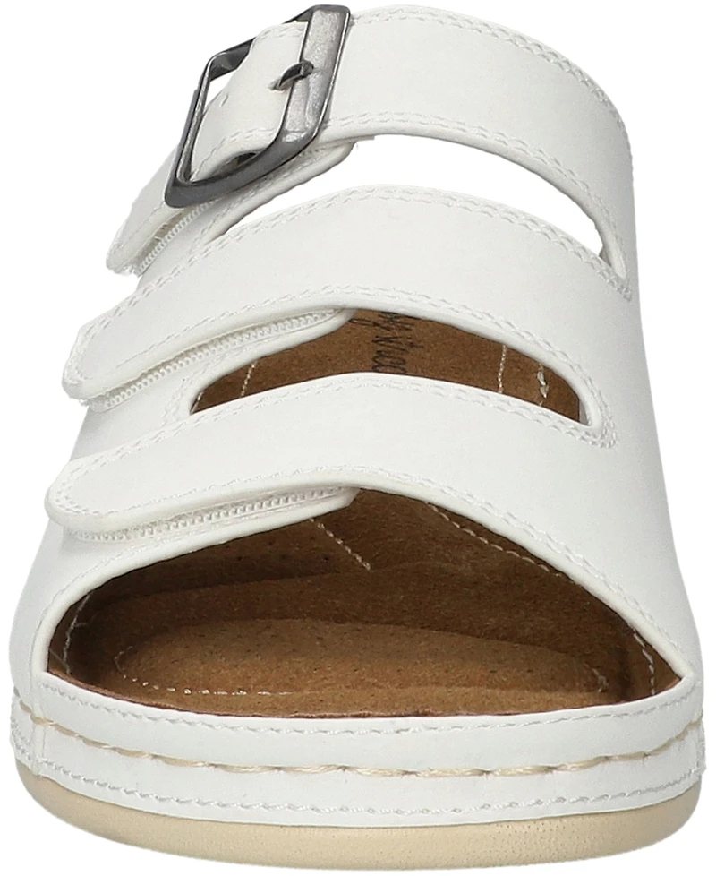 Easy Street Women's Pinterry Comfort Slide Sandals