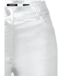 Olsen Women's Coated 5-Pocket Pant