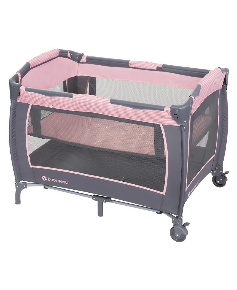 Baby Trend Lil Snooze Deluxe Iii Nursery Center Playard