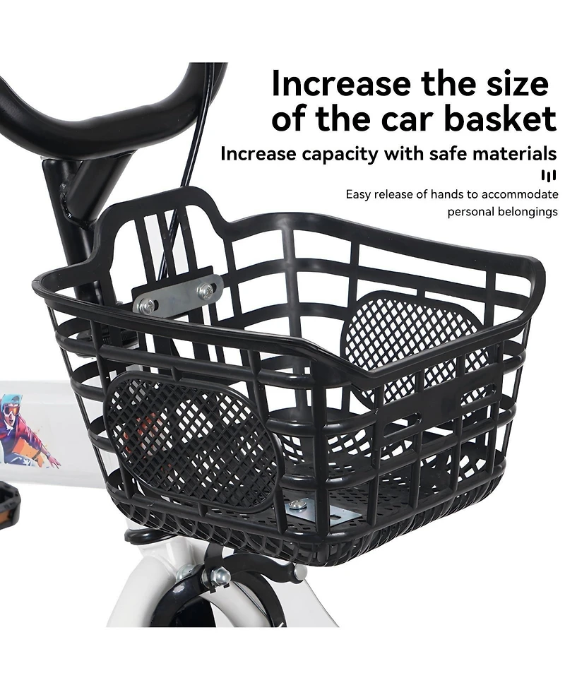 Streamdale 16" Sporty Kids Bike with Training Wheels
