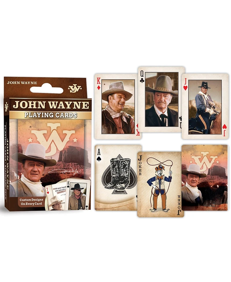 MasterPieces John Wayne Playing Cards