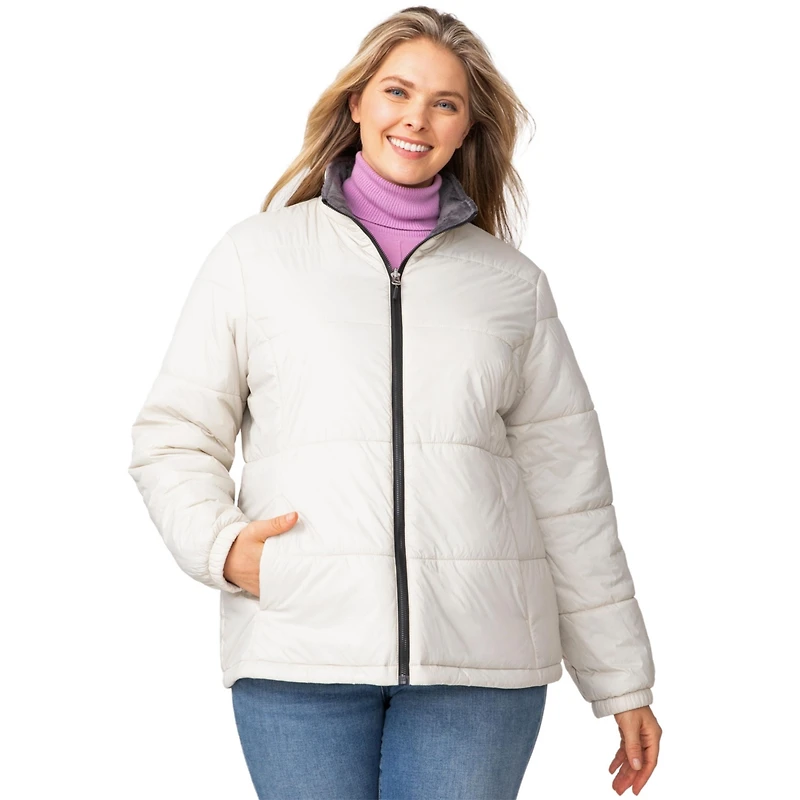 Free Country Women's Plus Back of Bell 3-in-1 Systems Jacket